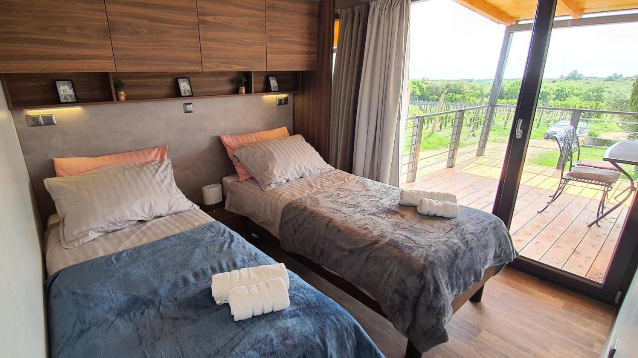 Collis Winery - Family & Friends - Mobilhome Rovinj Eksteriør billede