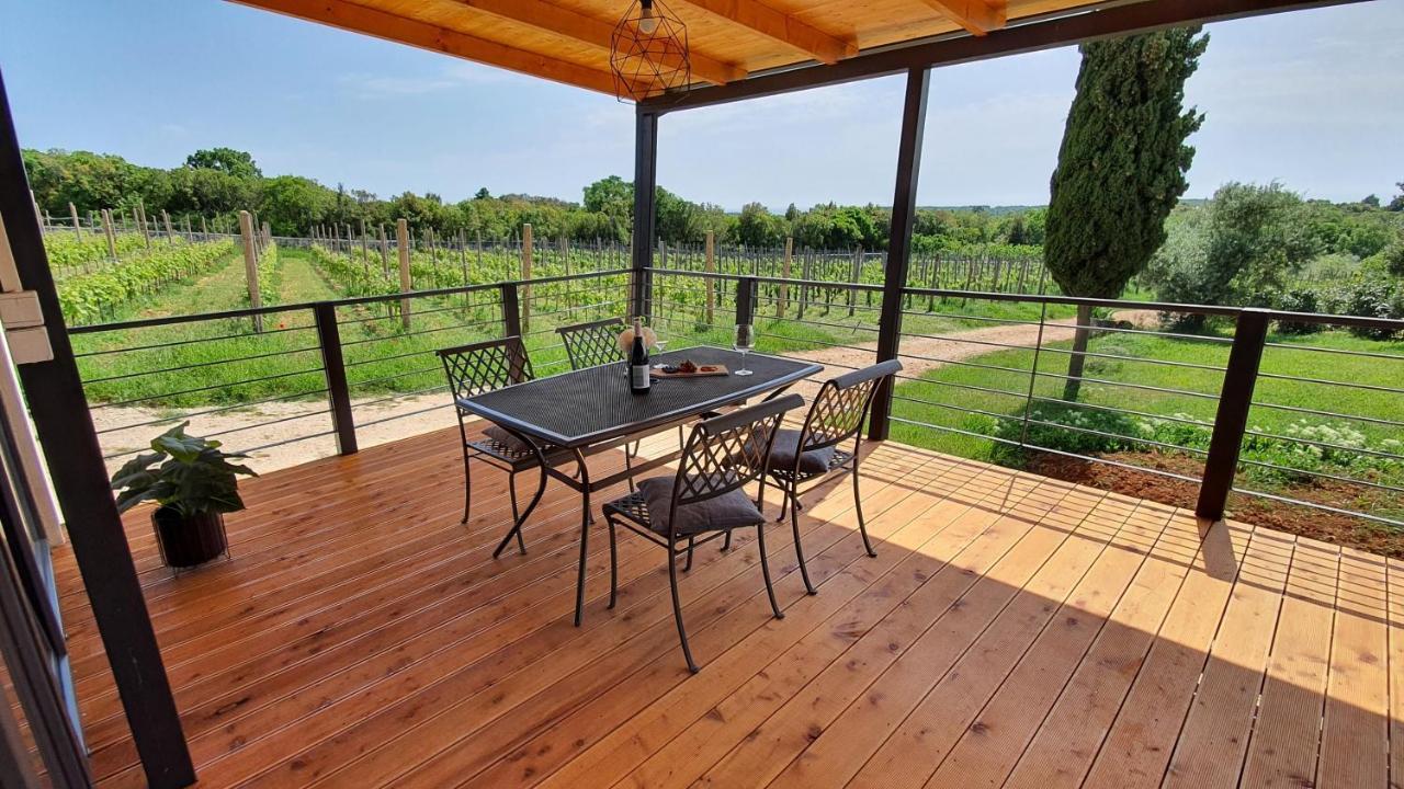 Collis Winery - Family & Friends - Mobilhome Rovinj Eksteriør billede