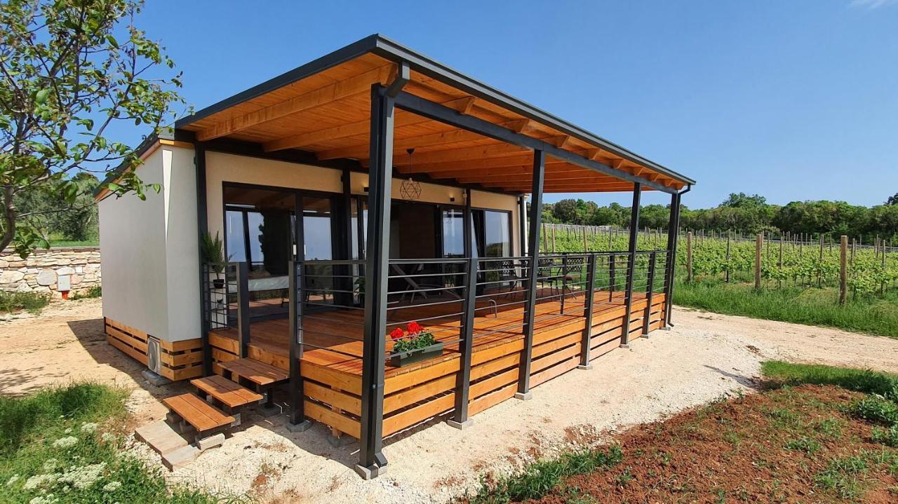 Collis Winery - Family & Friends - Mobilhome Rovinj Eksteriør billede