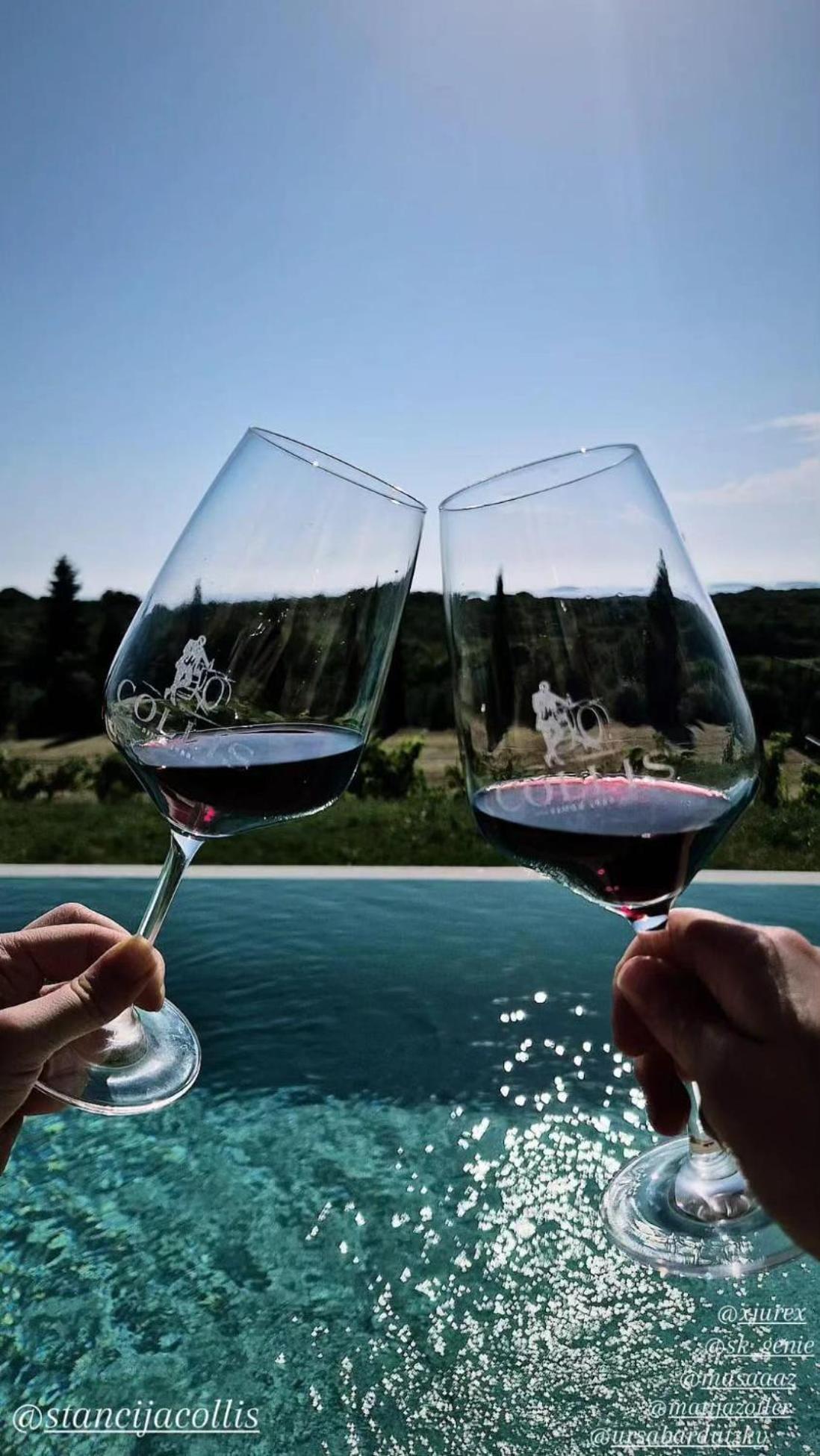 Collis Winery - Family & Friends - Mobilhome Rovinj Eksteriør billede