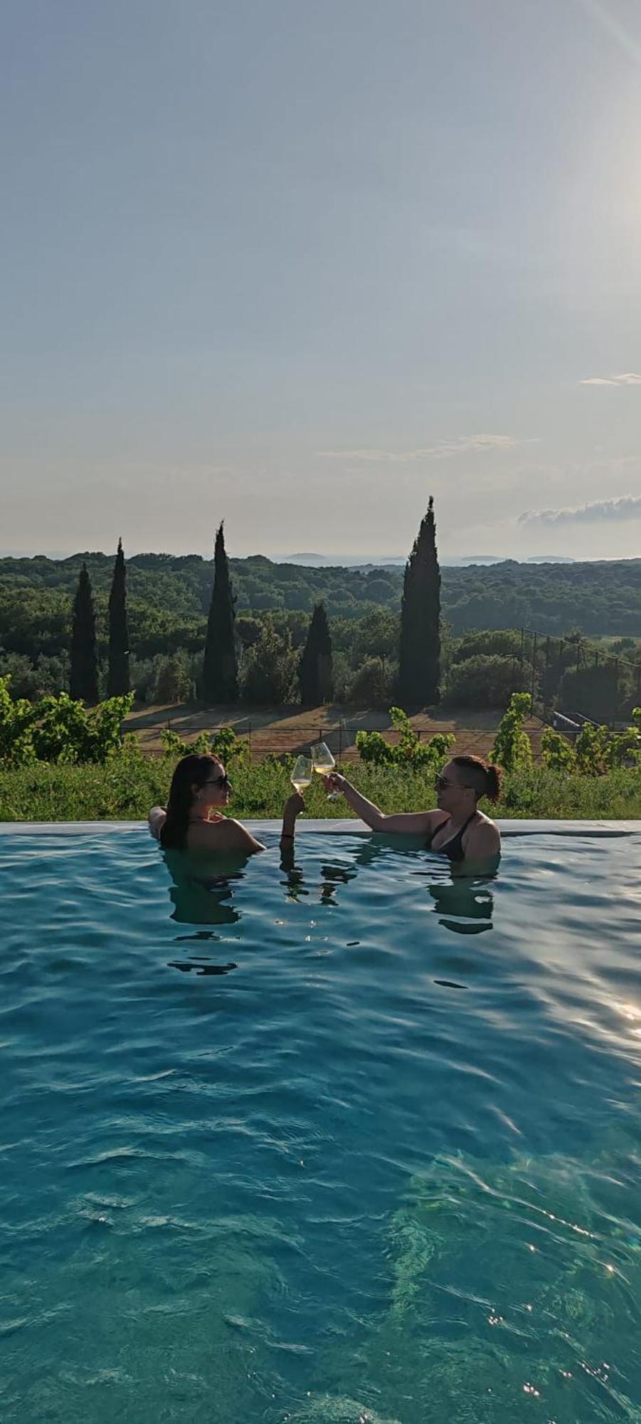 Collis Winery - Family & Friends - Mobilhome Rovinj Eksteriør billede